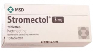 Stromectol 3, 6, 12 mg